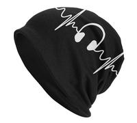Classique Beanie pour Homme,Idées Musicales Intéressantes,Bonnet Hiver Chaud Tricot,Chaud Beanie Hats pour Femme,Ski,Cyclisme