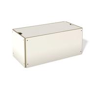 Classique Boîte de lit CPL Blanc Müller Möbelwerkstätten 911M - 4255623604388