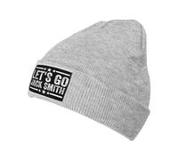Classique Bonnet d'hiver Tricoté Allons-y Jack pour la présidence Bonnets en Tricot Universelle Chapeau d'hiver Tricoté pour Cyclisme Ski Adultes
