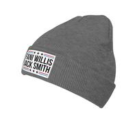 Classique Bonnet Souple Tricoté Fani Willis Jack pour la présidence Bonnet Chapeau Tricot Chaud Casquette Tricoté pour Cyclisme Femme Adultes