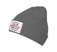 Classique Bonnet Souple Tricoté L'Amérique dans laquelle J'Ai grandi me Manque Tricoter Chapeau Anti-Transpiration Chapeau d'hiver Tricoté pour Cyclisme Adultes Sports