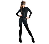 Classique Chat Femme Femmes Déguisement Batman Superhero Déguisement Adultes