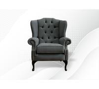 Classique Chesterfield Fauteuil Canapé Coussin Siège Lounge Relax Club Nouveau