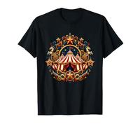 Classique Cirque Carnaval Big Top Star Parade T-Shirt