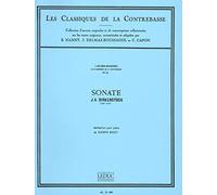 CLASSIQUE CONTREBASSE N045 SONATE