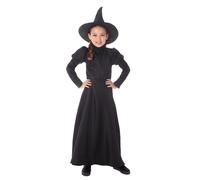 Classique Costume Sorcière Filles Wicked Déguisement Monde Livre Jour Âge 3