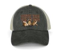Classique Country Toads Take Me Home Baseball Cap Casquettes de pêche Homme Chapeau d’été Snap Back Hat Homme Femme Essentiel pour l’été