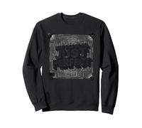 Classique culte : Pas Populaire, Juste Parfait pour Les Amateurs de cinéma Sweatshirt, Unisexe pour Adultes, Noir, M