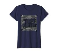 Classique culte : Pas Populaire, Juste Parfait pour Les Amateurs de cinéma T-Shirt, Femme, Bleu Marine, XXL