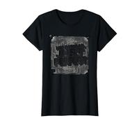 Classique culte : Pas Populaire, Juste Parfait pour Les Amateurs de cinéma T-Shirt, Femme, Noir, XS