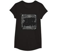 Classique culte : Pas Populaire, Juste Parfait pour Les Amateurs de cinéma T-Shirt, Fille, Noir, XS