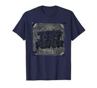 Classique culte : Pas Populaire, Juste Parfait pour Les Amateurs de cinéma T-Shirt, Homme, Bleu Marine, XXL