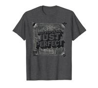 Classique culte : Pas Populaire, Juste Parfait pour Les Amateurs de cinéma T-Shirt, Homme, Chiné Foncé, 5XL