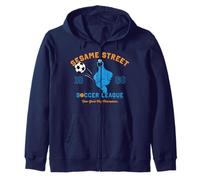 Classique de Football de l'équipe de Football Sesame Street Cookie Monster de New York Sweat à Capuche