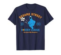 Classique de Football de l'équipe de Football Sesame Street Cookie Monster de New York T-Shirt