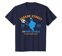 Classique de Football de l'équipe de Football Sesame Street Cookie Monster de New York T-Shirt