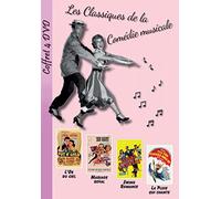 Classique de la comédie musicale : L'or du ciel + Mariage royal + Swing Romance + La pluie qui chante [Pack]