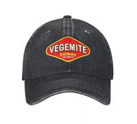 Classique Début Vegemite Unisexe Tendance Denim Chapeau Casquettes Légères Femmes Casquette De Baseball Femme Essentiel pour L’été