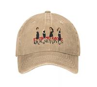 Classique Desperate Housewives Casquette de Baseball Unisexe en Détresse Lavé Snapback Casquette TV Bree Van De Kamp Activités de Plein air Chapeaux Casquette Coton, pour Toutes Les Saisons