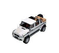 Classique Die Cast Modèle 1:18 pour Le Modèle De Camionnette Cabriolet Mercedes-Benz G-Maybach G650 Miniature De Collection