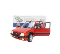 Classique Die Cast Modèle 1:18 pour Peugeot 205 MK.1 GTI Alliage Double Porte Classique Cool Mini Modèle De Voiture De Sport Miniature De Collection