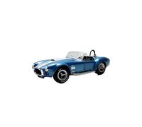 Classique Die Cast Modèle 1/18 pour Shelby AC Cobra 427 Ornements Métalliques Statiques en Alliage pour Modèles De Voitures Jouets Décoratifs Miniature De Collection