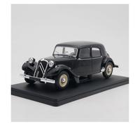 Classique Die Cast Modèle 1:24 pour Citroën Traction Avant Alliage Voiture Classique Adapté pour Citroën Modèle Modèle Ornements Jouet Miniature De Collection