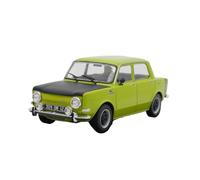 Classique Die Cast Modèle 1:24 pour Simca 1000 Rallye 1974 Camion Alliage Modèle De Voiture Jouet De Collection Miniature Hobby Collection Miniature De Collection
