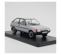 Classique Die Cast Modèle 1:24 pour ZAZ-1140 Coupé Modèle De Voiture Nostalgie Souvenir Collection Hobby Affichage Gris Miniature De Collection
