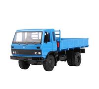 Classique Die Cast Modèle 1 32 pour Dongfeng Cummins Camion Alliage Moulage sous Pression Modèle Collection Affichage Enfant Jouet Voiture Cadeau Miniature De Collection(A)