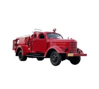 Classique Die Cast Modèle 1:32 pour Jiefang Camion De Pompiers Alliage Métal Modèle De Voiture Jouet Ingénierie Véhicule Collection Ornements Miniature De Collection