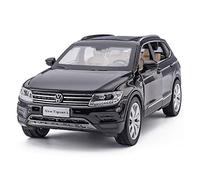 Classique Die Cast Modèle 1 32 pour Volkswagen Tiguan Alliage Moulage sous Pression Modèle Collection Affichage Enfant Jouet Voiture Cadeau Miniature De Collection