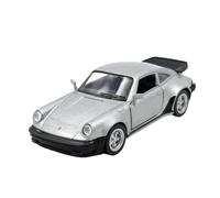 Classique Die Cast Modèle 1 36 pour 1978 Porsche 911 Modèle De Collection en Alliage Moulé sous Pression avec Lumières Et Sons Jouet Cadeau Miniature De Collection(Gray)