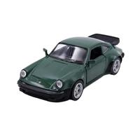 Classique Die Cast Modèle 1 36 pour 1978 Porsche 911 Modèle De Collection en Alliage Moulé sous Pression avec Lumières Et Sons Jouet Cadeau Miniature De Collection(Vert)
