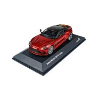Classique Die Cast Modèle 1:43 pour Aston Martin DB12 Rouge 2023 Alliage Bureau Artisanat Décoration Modèle De Voiture Véhicules De Collection Miniature De Collection