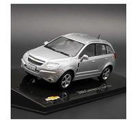Classique Die Cast Modèle 1 43 pour Chevrolet Captiva 2008 SUV Alliage Moulé sous Pression Modèle Jouets Garçon Cadeau Collection Décoration Miniature De Collection