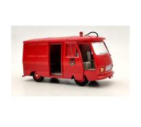 Classique Die Cast Modèle 1/43 pour Dinky Toys 570 P Fourgon J7 Version Pompiers Moulé sous Pression Modèles Voiture Auto Collection Miniature De Collection