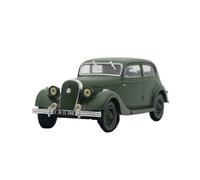 Classique Die Cast Modèle 1:43 pour Hotchkiss 686 Cabourg 1936 Marine Corps Military Vehicle Model Green Convient Aux Jeunes Adultes Miniature De Collection