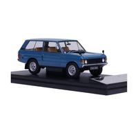 Classique Die Cast Modèle 1:43 pour Le Modèle Voiture Land Rover Range Rover 1970 Ressemble À Une Vraie Collection Nostalgique Passionnée D'adulte Miniature De Collection