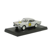 Classique Die Cast Modèle 1:43 pour Nissan Prince Prince Skyline GTR Voiture Classique Alliage Simulation Modèle Voiture Blanc Décoration Maison Miniature De Collection(Silver)