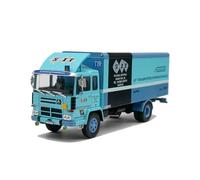 Classique Die Cast Modèle 1:43 pour Pegaso 1080 1972 Gros Camion en Alliage Modèle De Voiture Moulé sous Pression en Métal Miniature Jouet Bleu Miniature De Collection