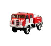 Classique Die Cast Modèle 1:43 pour Pegaso 3046 Camion De Pompiers en Alliage Modèle De Voiture Jouet en Métal Collection Adulte Décoration Rouge Miniature De Collection