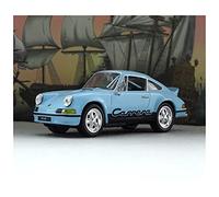 Classique Die Cast Modèle 1 43 pour Porsche 911 RS 1973 Voiture De Sport Vintage Modèle Épuisé Modèle De Voiture Fini en Alliage Moulé sous Pression Miniature De Collection