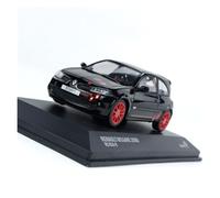 Classique Die Cast Modèle 1:43 pour Renault 2 R26R 2023 Noir en Alliage Moulé sous Pression Commémoratifs Étagère Décoration Modèle Voiture Miniature De Collection