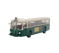 Classique Die Cast Modèle 1:43 pour Soma Op5-3 1955 Retro Bus Collection Modèle De Voiture Ornement Statique Souvenirs pour Adultes Miniature De Collection