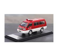 Classique Die Cast Modèle 1:43 pour Southeast Deli Truck Modèle Van Camion De Pompiers Simulation Alliage Modèle De Voiture Collection Rouge Miniature De Collection