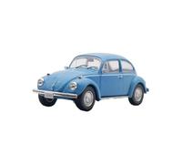Classique Die Cast Modèle 1:43 pour Volkswagen Beetle TYP 11 1970 Volkswagen Beetle Alliage Modèle De Voiture BIUE Miniature De Collection