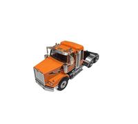 Classique Die Cast Modèle 1:50 pour Western Star 4900 SB Tracteur Remorque À Deux Essieux Camion Ornements 71063 Décoration Maison Modèle Voiture Miniature De Collection