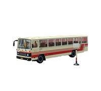 Classique Die Cast Modèle 1:64 pour Dandong Huanghai DD6121HS Bus 919 City Bus Décoration De La Maison Modèle De Voiture Collection Affichage Miniature De Collection(Beige)