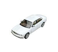 Classique Die Cast Modèle 1:64 pour Jaguar XJ6 X350 Noir Collection Personnelle Affichage Passe-Temps Alliage Modèle De Voiture Ornements Miniature De Collection(White)